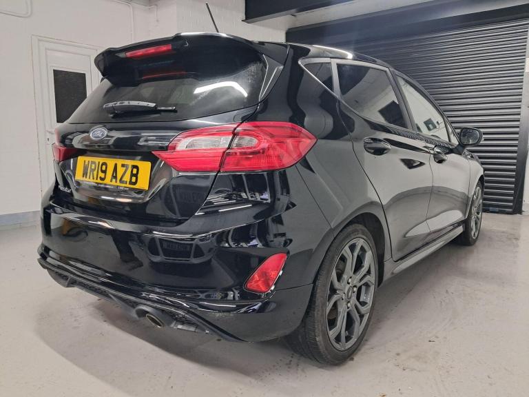 2019 Ford Fiesta 1.0T EcoBoost ST-Line Euro 6 (s/s) 5dr HATCHBACK Petrol Manual