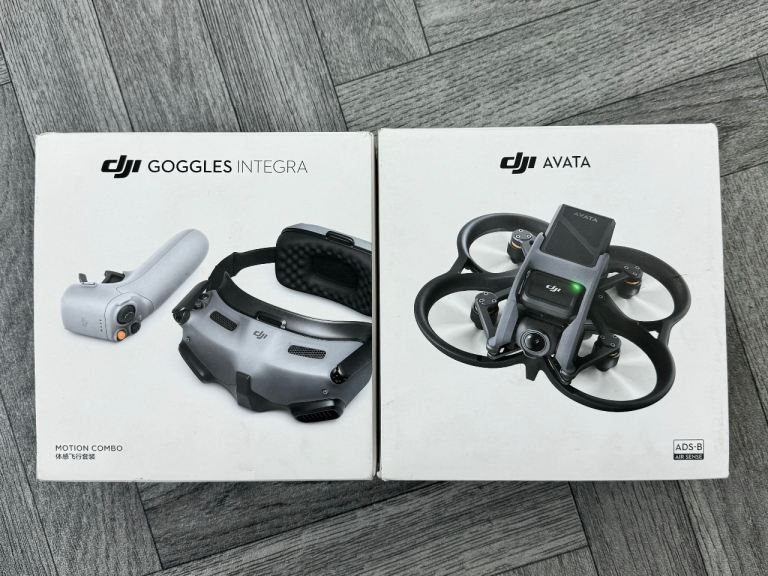 DJI AVATA DRONE & DJI GOGGLES INTEGRA