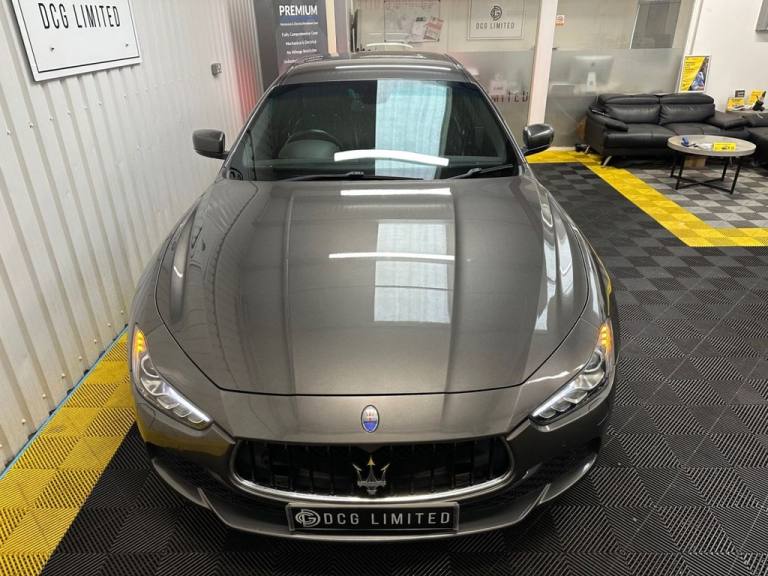 2015 Maserati Ghibli V6d 4dr Auto SALOON DIESEL Automatic