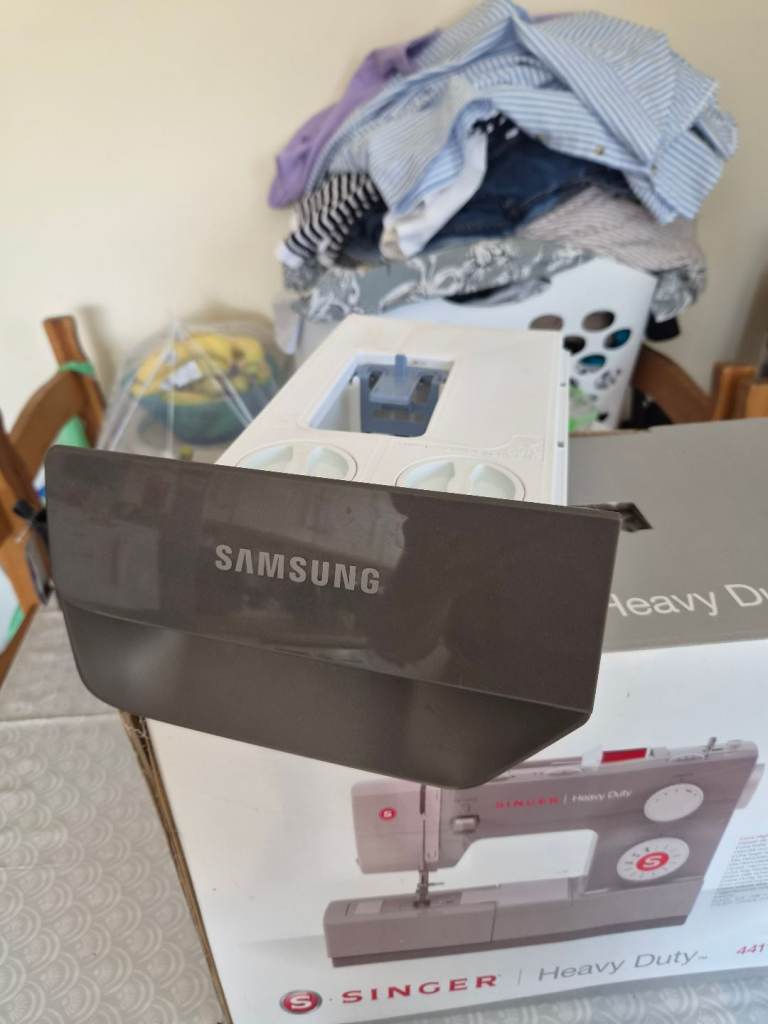Samsung  washing machine drawer 