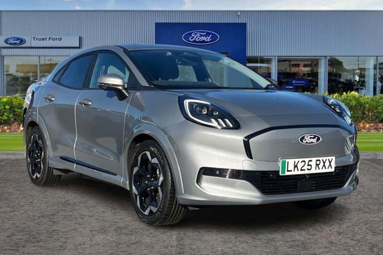 2025 Ford Puma Gen-E Standard Range 43kWh Premium SUV 5dr Electric Auto (168 ps) Automatic SUV El...