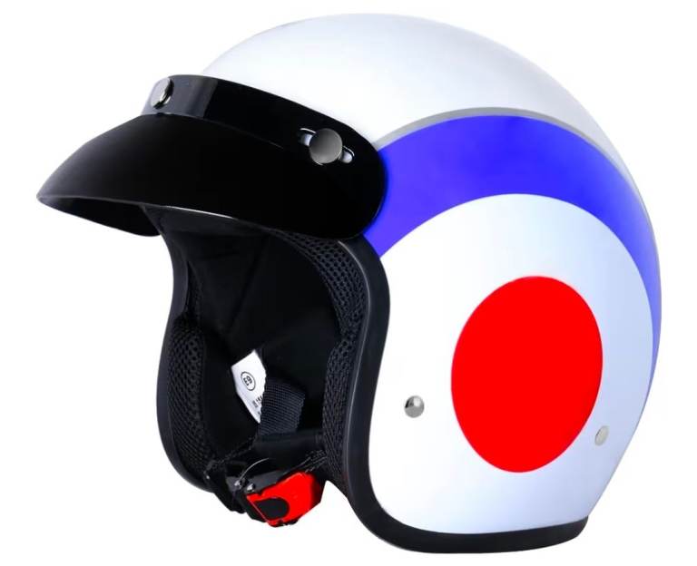 Motorcycle helmet 