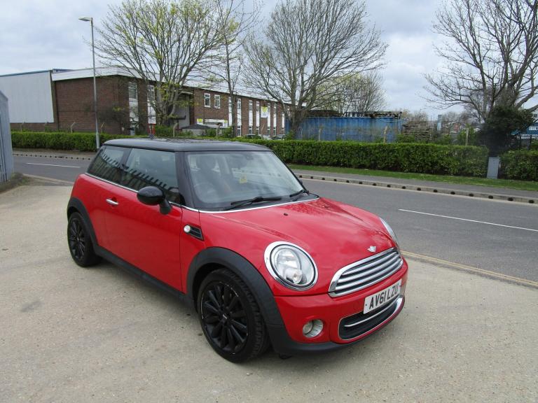 2011 Mini Hatch 1.6 Cooper Hatchback 3dr Petrol Manual Euro 5 (s/s) (122 ps)