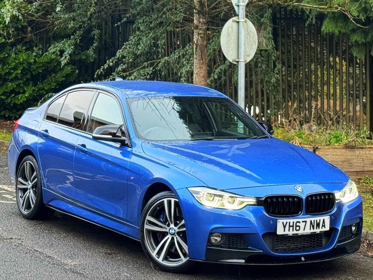 2017 BMW 3 Series 335d xDrive M Sport 4dr Step Auto SALOON Diesel Automatic