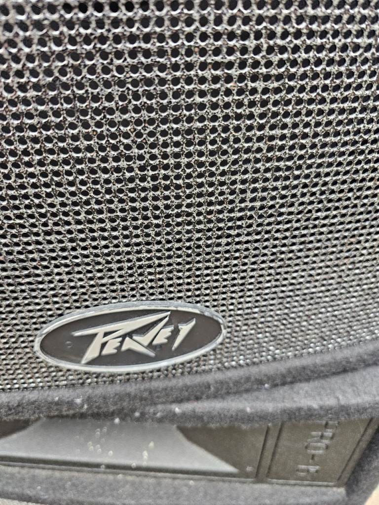 2 x PEAVEY PRO-15 600w PA Speakers For Sale