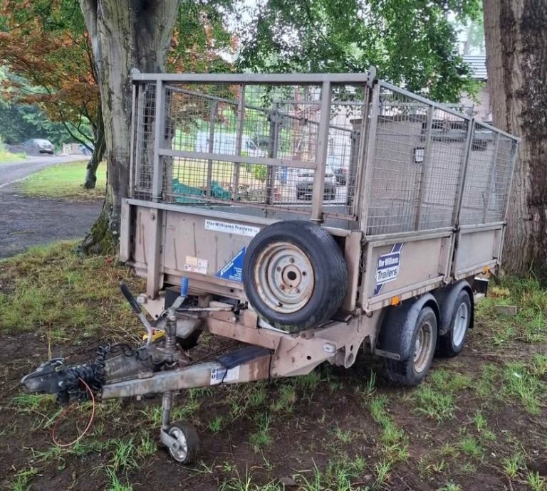 ifor williams tipping trailer