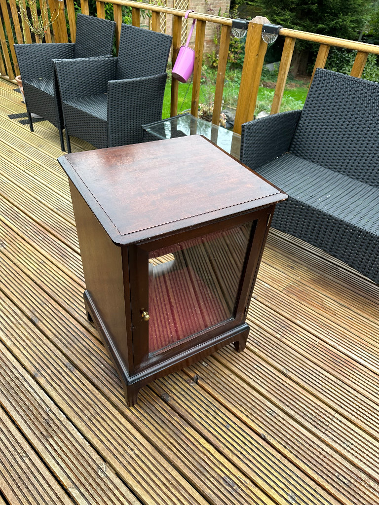 Antique Music Cabinet