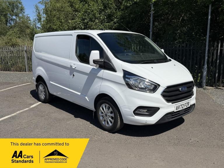 202272 Ford Transit Custom Limited Panel Van 