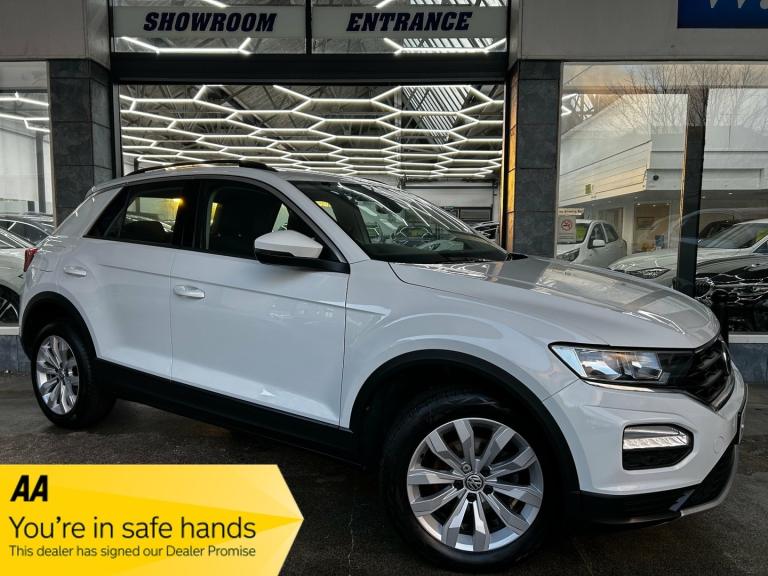 2020 Volkswagen T-Roc 1.0 TSI GPF SE SUV Petrol Manual Euro 6 (s/s) (115 ps) 5dr