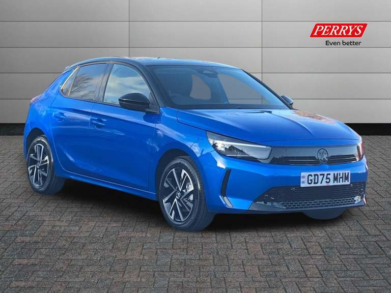 2026 Vauxhall Corsa 1.2 Turbo Yes 5dr Hatchback PETROL Manual