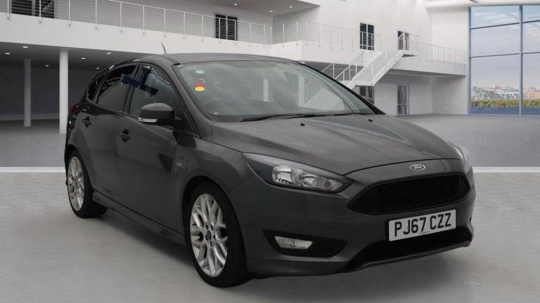 2017 Ford Focus 1.0 EcoBoost 140 ST-Line Navigation 5dr HATCHBACK PETROL Manual