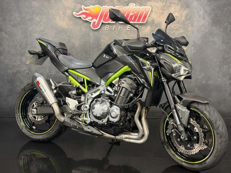 2018 Kawasaki Z ZR900BHF (17MY) PETROL Manual
