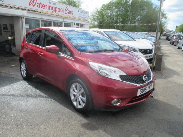 2015 Nissan Note 1.2 DIG-S Acenta Premium CVT Euro 5 (s/s) 5dr MPV Petrol Automatic