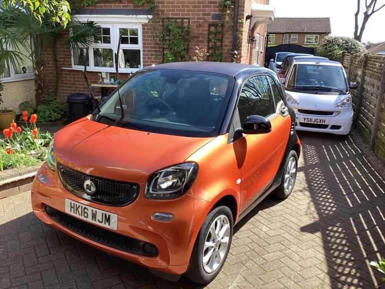 2016 Smart ForTwo 1.0 Passion Coupe 2dr Petrol Manual Euro 6 (s/s) (71 ps)