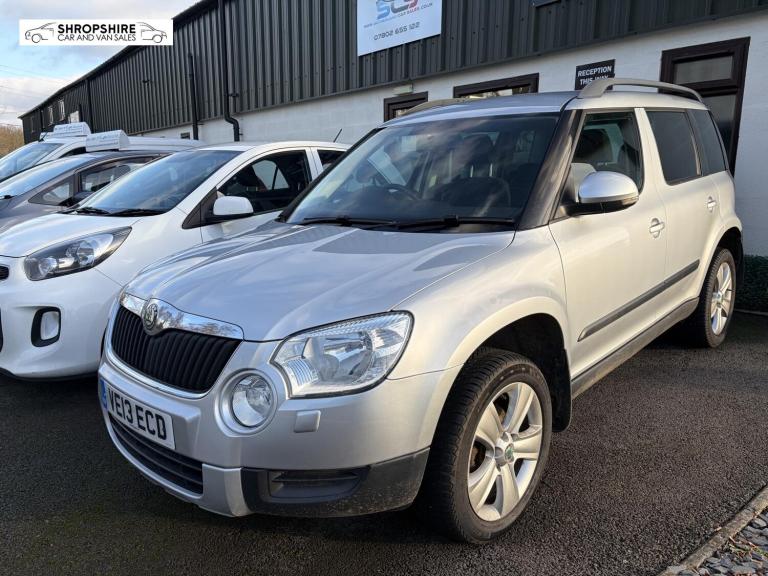 2013 Skoda Yeti 1.2 TSI SE SUV 5dr Petrol Manual Euro 5 (105 ps) SUV Petrol Manual