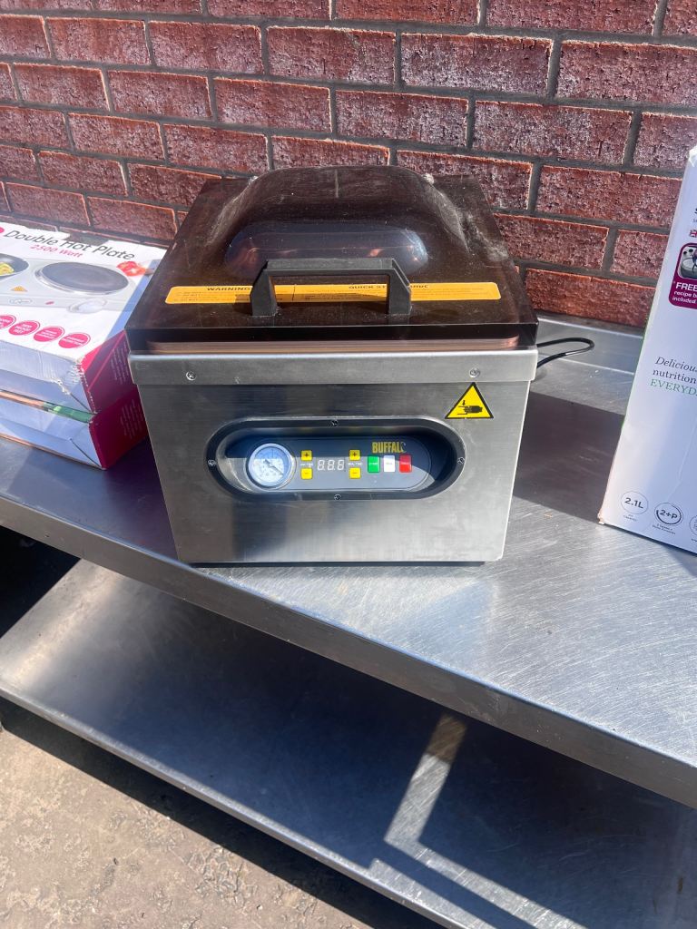 Buffalo 300mm Digital Chamber Vac Pack Machine 