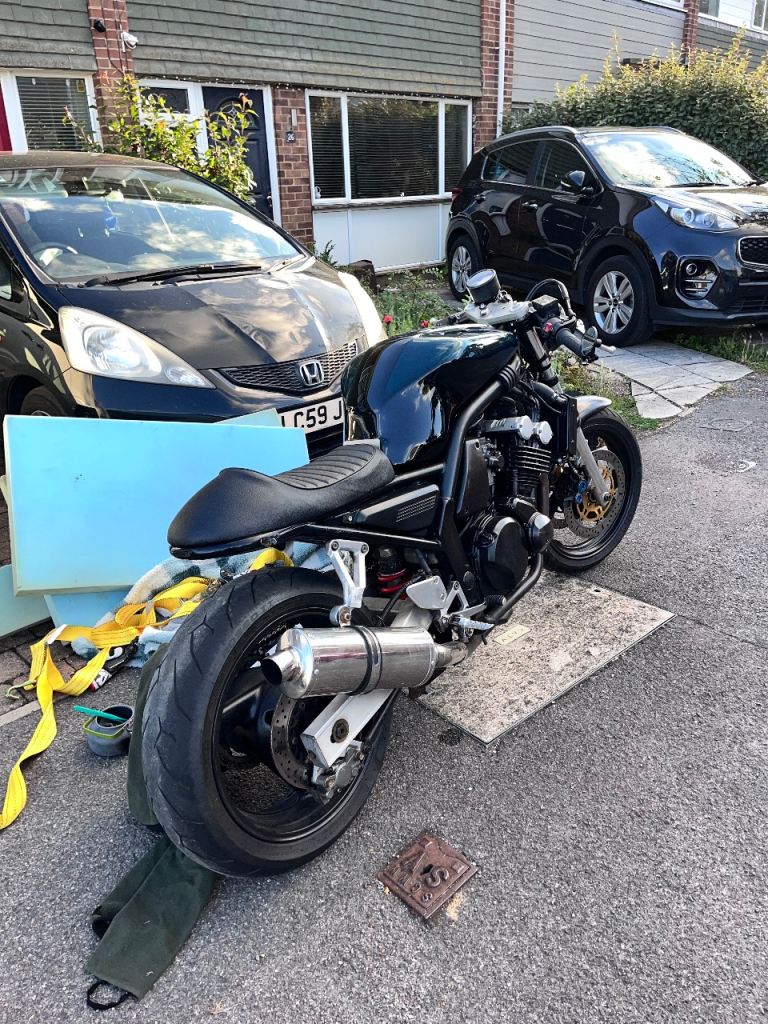 Yamaha, FZS, 1999, 599 (cc)