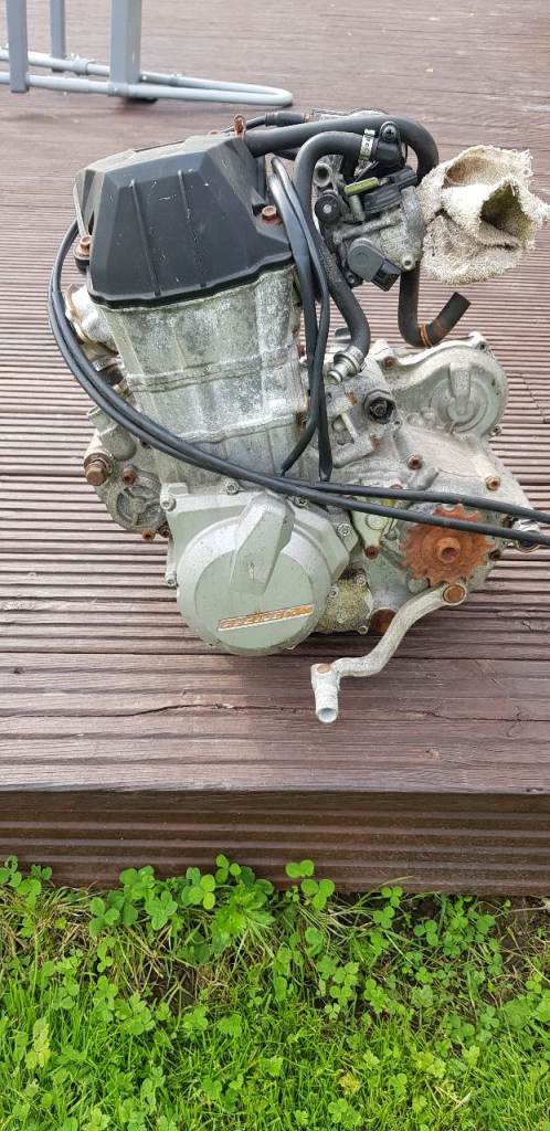 Ktm 450 engine exc