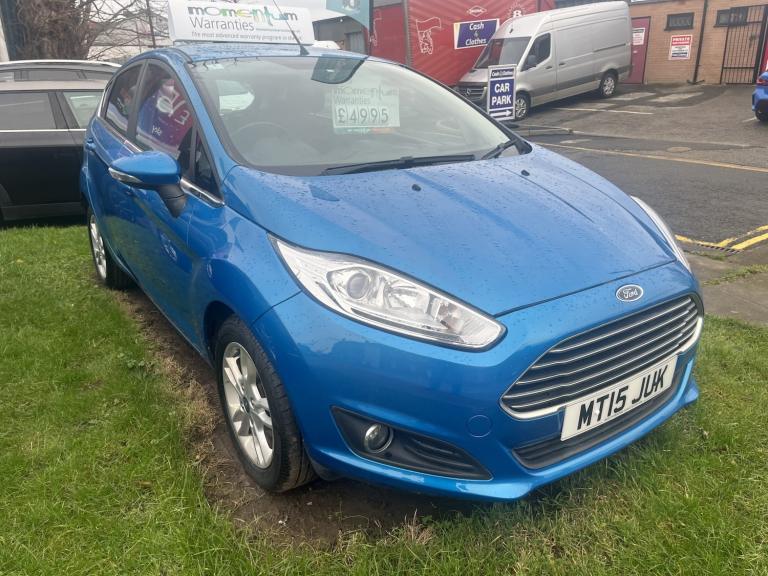 FORD FIESTA 1.0 T EcoBoost Zetec 2015
