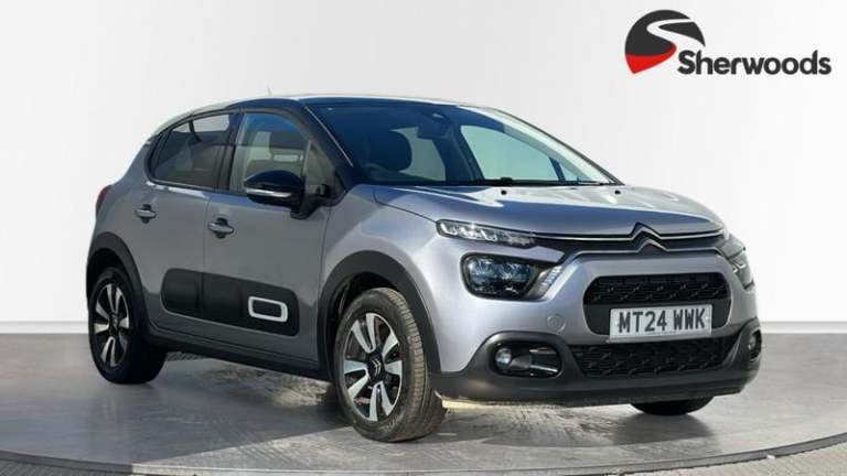 2024 Citroen C3 1.2 PureTech PLUS Hatchback 5dr Petrol Manual Euro 6 (s/s) (83 ps) Manual Hatchba...