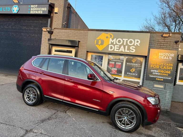  BMW X3 2.0 20d SE Auto xDrive Euro 5 (s/s) 5dr Diesel Automatic