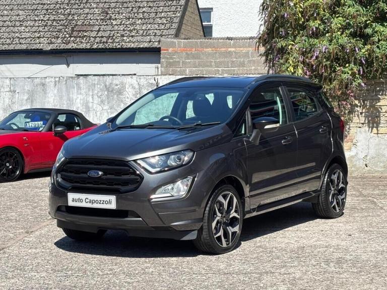 2018 Ford Ecosport 1.0T EcoBoost ST-Line SUV 5dr Petrol Manual Euro 6 (s/s)