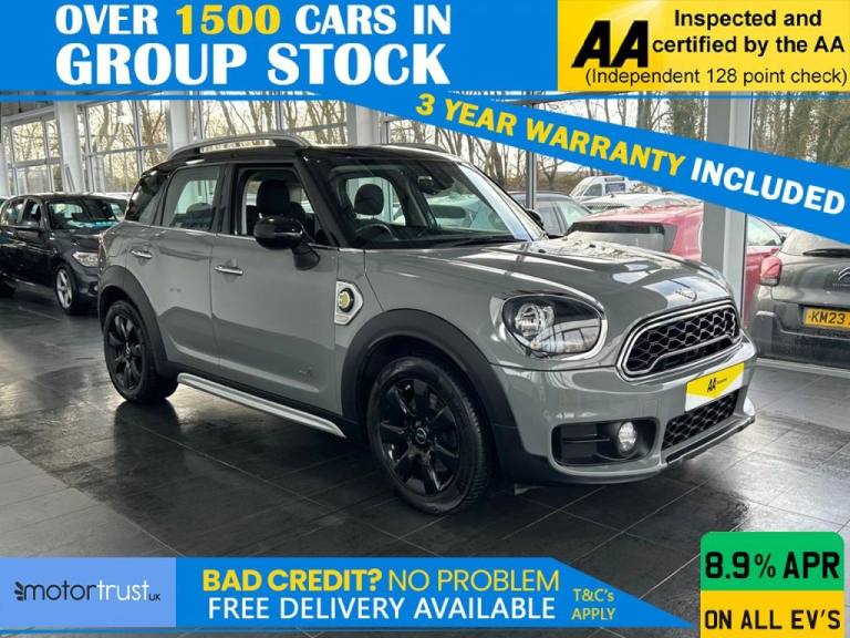 2019 MINI Countryman 1.5 7.6kWh Cooper SE Classic SUV 5dr Petrol Plug-in Hybrid Auto ALL4 Euro 6 ...