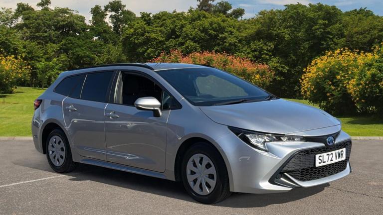 2022 Toyota Corolla 1.8 VVT-i Hybrid Commercial Auto CAR DERIVED VAN PETROL/ELECTRIC Automatic
