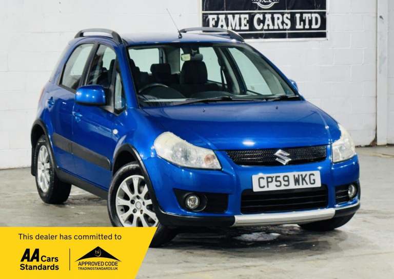 2009 Suzuki SX4 1.6 GLX 5dr Auto HATCHBACK PETROL Automatic
