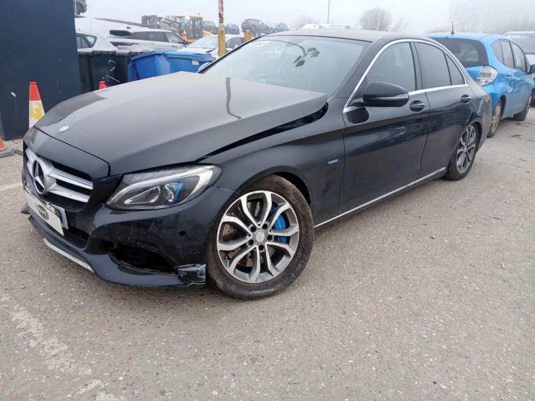BREAKING MERCEDES C CLASS 2.0 PETROL 2017 STOCK NUMBER YY74