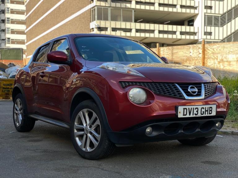 2013 Nissan Juke 1.6 Acenta 5dr [Sport Pack] HATCHBACK PETROL Manual