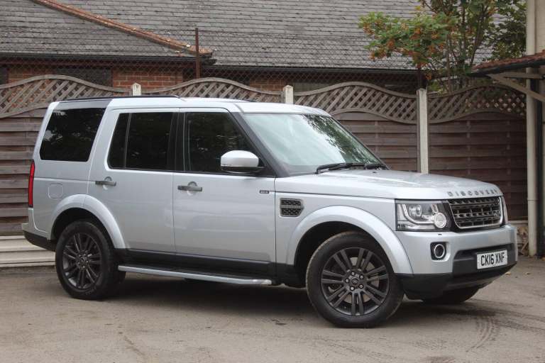2016 Land Rover Discovery 4 3.0 SD V6 Graphite Auto 4WD Euro 6 (s/s) 5dr ESTATE Diesel Automatic