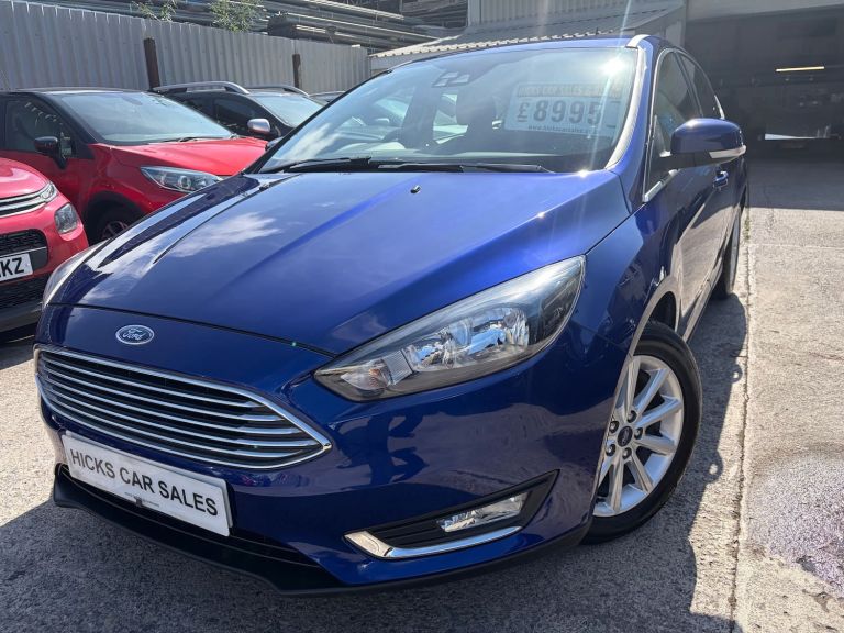 2018 Ford Focus 1.0T EcoBoost Titanium Hatchback 5dr Petrol Manual Euro 6 (s/s)