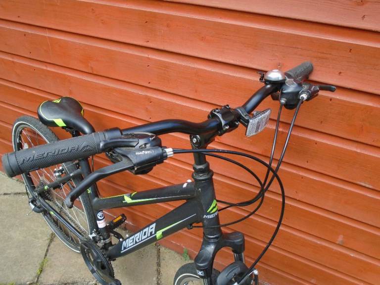 Merida crossway 10 ladies hybrid bike, 19 inch lightweight frame, 28 ...