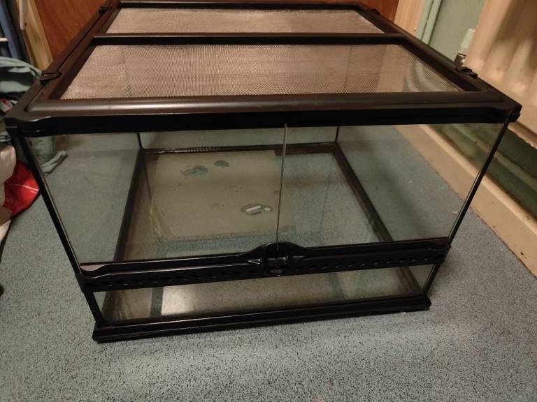 Large Exo Terra Terrarium/Vivarium 45 x 45 x 30