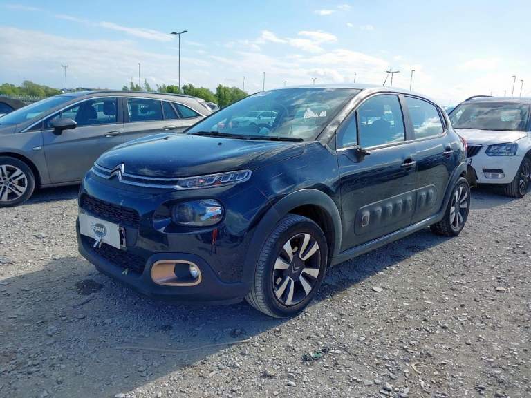 BREAKING CITROEN C3 1.2 PETROL 2019 STOCK NUMBER BA68