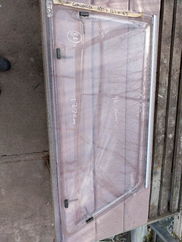 Swift caravan side window 