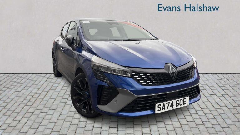 2024 Renault Clio 1.6 E-TECH full hybrid 145 Esprit Alpine 5dr Auto HATCHBACK PETROL/ELECTRIC Aut...
