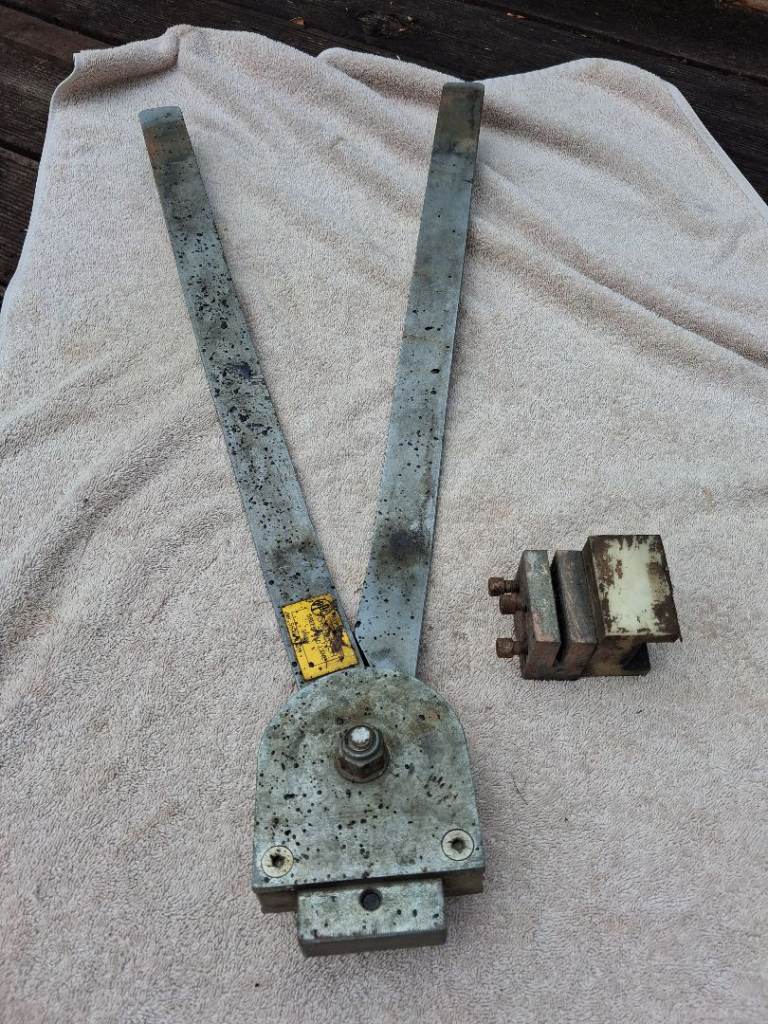 Caravan /trailer stabiliser
