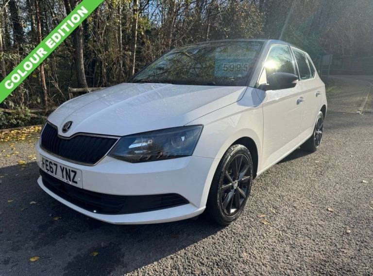 2017 Skoda Fabia 1.0 TSI Colour Edition Hatchback 5dr Petrol Manual Euro 6 (s/s) (95 ps) Hatchbac...