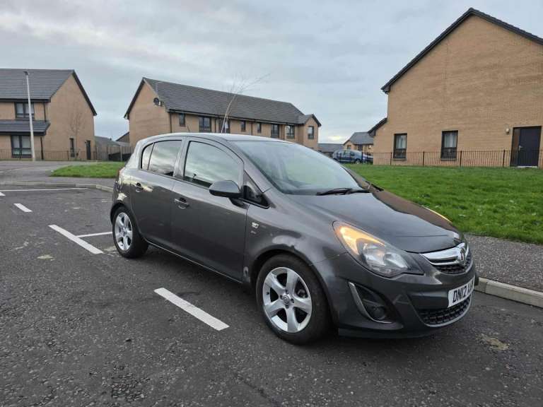 Vauxhall, CORSA, Hatchback, 2012, Manual, 1398 (cc), 5 doors
