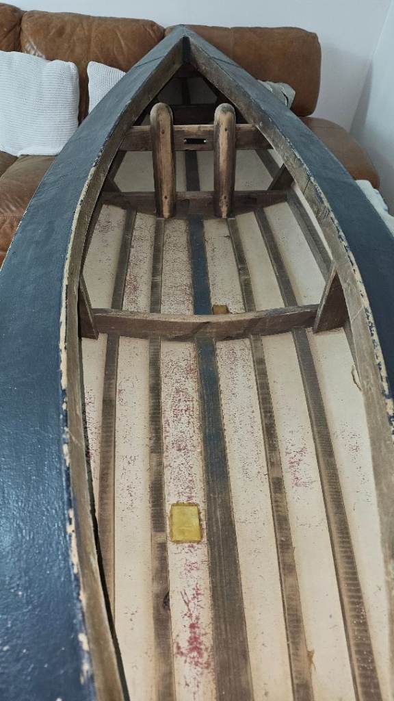 1936 Queensbury Canoe 