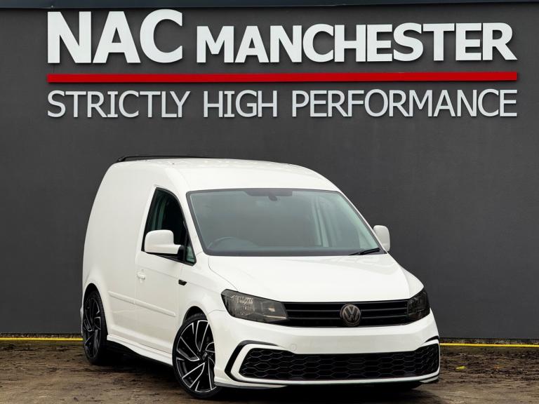 2019 Volkswagen Caddy 1.0 TSI NAC-R EDITION BlueMotion Tech 102PS  PANEL VAN Petrol Manual