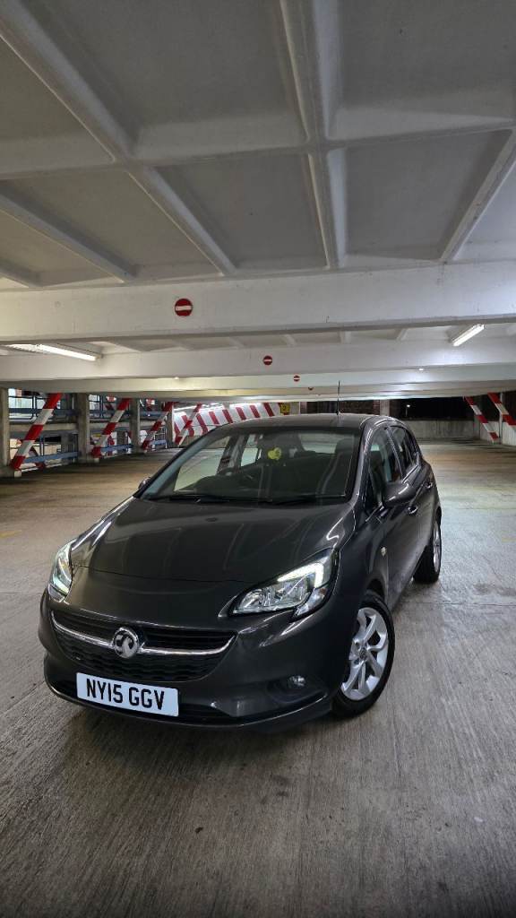 Vauxhall, CORSA, Hatchback, 2015, Manual, 1398 (cc), 5 doors