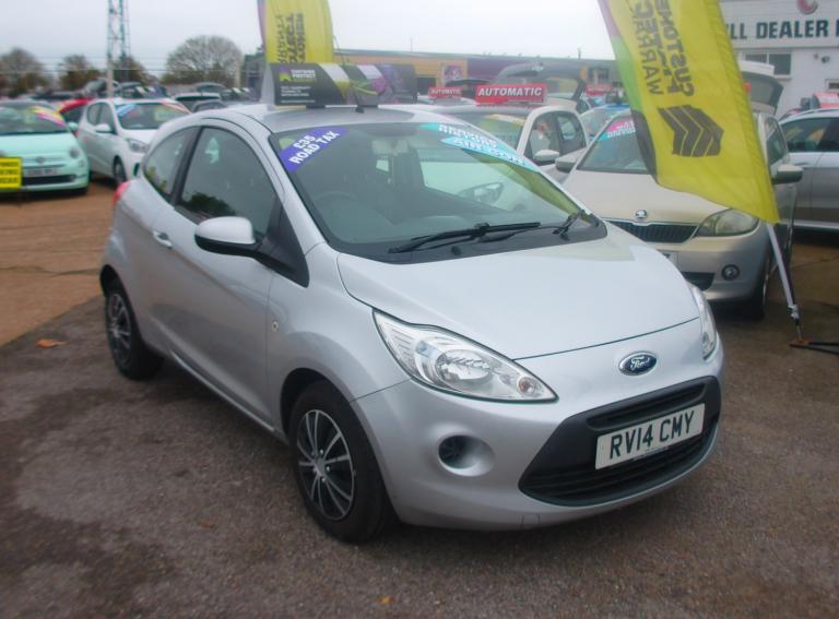 2014 Ford Ka 1.2 Edge Hatchback 3dr Petrol Manual Euro 5 (s/s) Petrol