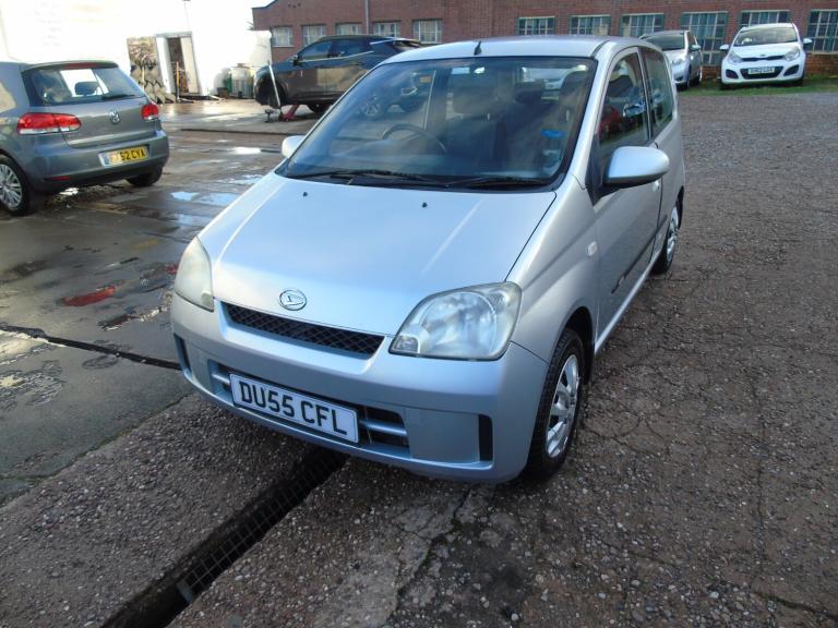 2005 Daihatsu Charade 1.0 EL 5dr Auto HATCHBACK Petrol Automatic