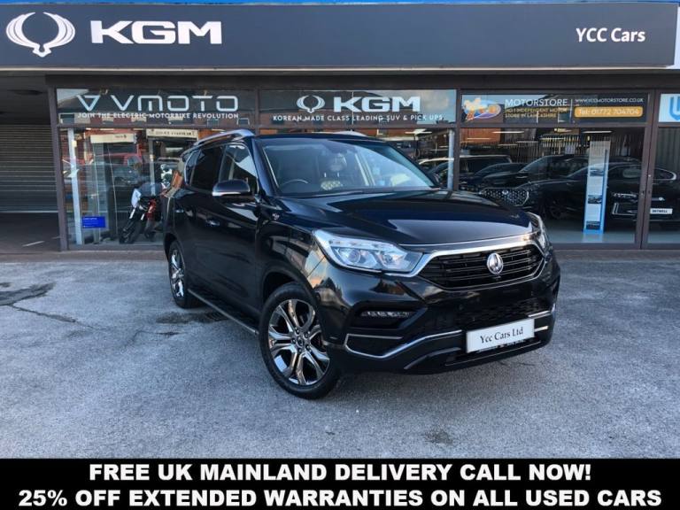 2018 Ssangyong Rexton 2.2 Ultimate 5dr Auto ESTATE DIESEL Automatic