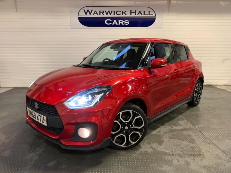 2019 Suzuki Swift 1.4 Boosterjet Sport Euro 6 (s/s) 5dr HATCHBACK Petrol Manual
