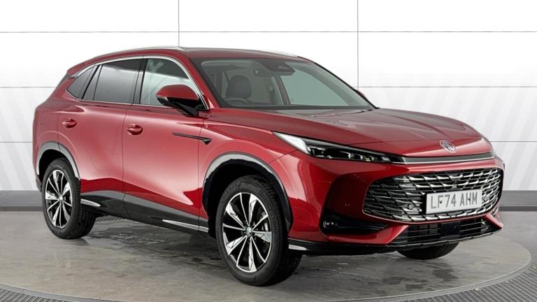 2025 MG MG HS 1.5 T-GDI Trophy 5dr Petrol Hatchback Hatchback Petrol Manual