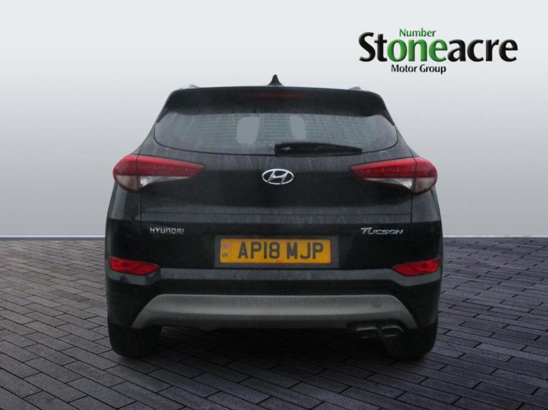 2018 Hyundai TUCSON 1.6 TGDi Sport Edition 5dr 2WD ESTATE PETROL Manual